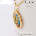 32480 Xuping new 18k gold plated color jewelry religious pendant for Christmas Gifts